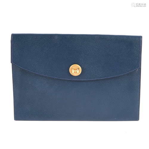 Hermes, a 1994 Rio clutch, crafted from