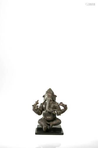 SEATED GANESHA