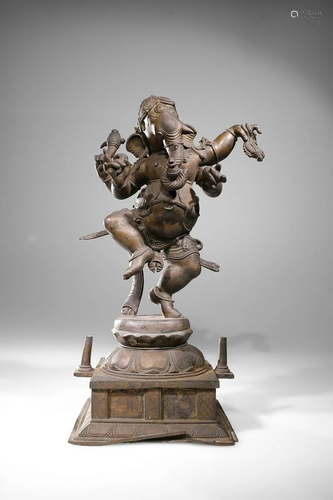 DANCING GANESHA