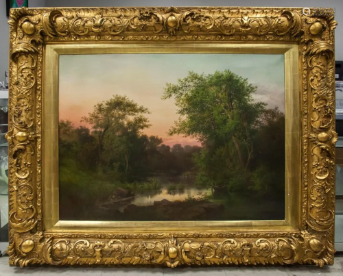 Albert Bierstadt 1830-1902 American Oil on Canvas