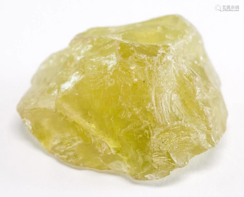 200.95ct Rough Lemon Natural Quartz GLI