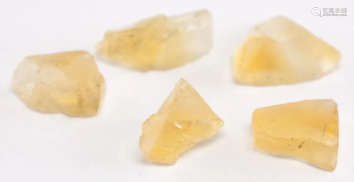 41.85ct Rough Yellow Natural Citrine GLI