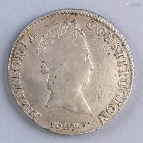 Bolivia 8 Soles 1841