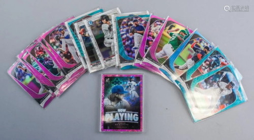 Lot of 20 Panini Baseball Cards 2020