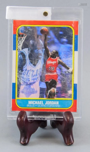 NBA Chicago Bulls #23 Michael Jordan Signed