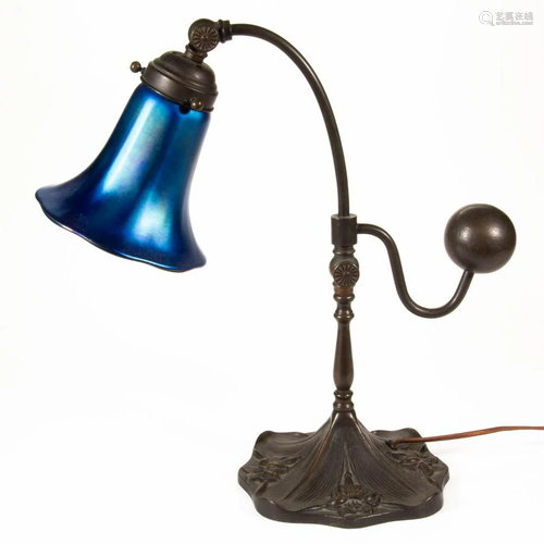 "THE BEGINNING" BRONZE COUNTER-BALANCE ELECTRIC DE...