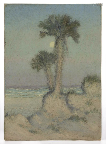 DURETT WOODWARD STOKES (AMERICAN, 1881-1967) FLORIDA COASTAL...