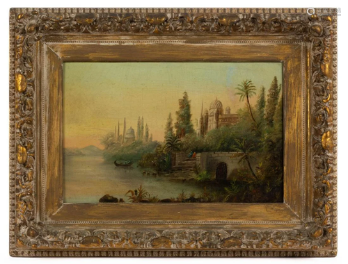 EUROPEAN SCHOOL (19TH CENTURY) LANDSCAPE PAINTING