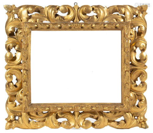 ANTIQUE GILTWOOD FRAME