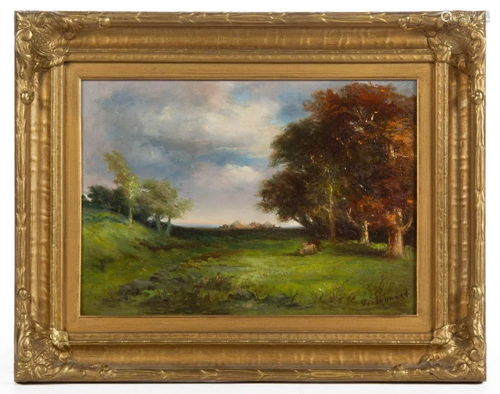 AMERICAN SCHOOL (20TH CENTURY) LANDSCAPE PAINTING