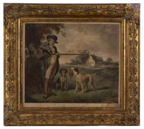 AFTER GEORGE MORLAND (ENGLISH, 1763-1804) PAIR OF PRINTS