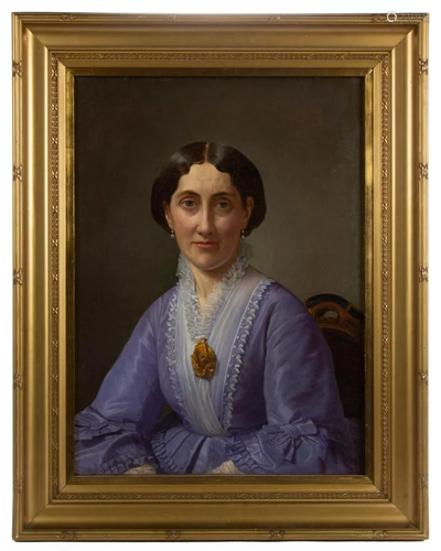 EUROPEAN SCHOOL (19TH CENTURY) PORTRAIT OF A LADY