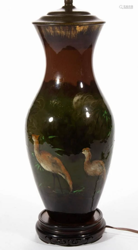 ROOKWOOD POTTERY ALBERT ROBERT VALENTIEN (1862-1925) BIRD MO...