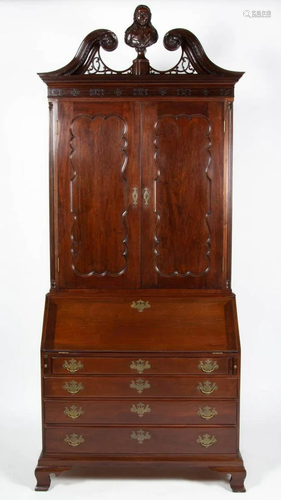 WALLACE NUTTING REPRODUCTION PHILADELPHIA CHIPPENDALE STYLE ...