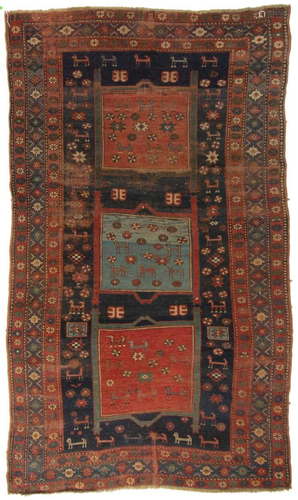 ANTIQUE CAUCASIAN RUG / CARPET