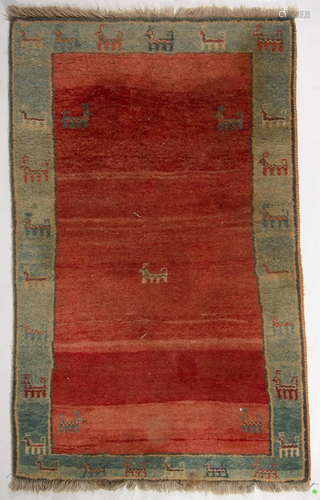 SEMI-ANTIQUE ORIENTAL RUG / CARPET