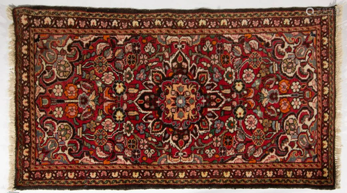 SEMI-ANTIQUE CAUCASIAN RUG