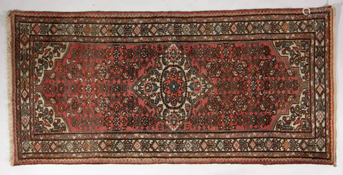 SEMI-ANTIQUE CAUCASIAN RUG