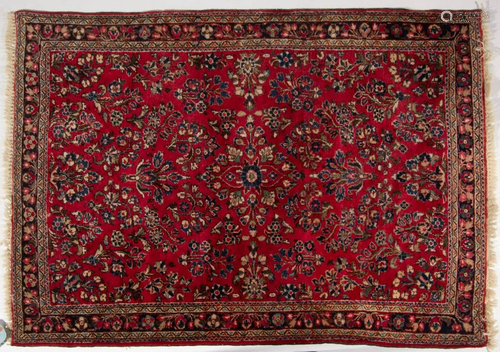 SEMI-ANTIQUE PERSIAN ORIENTAL RUG