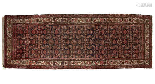 ANTIQUE PERSIAN ORIENTAL RUG / RUNNER