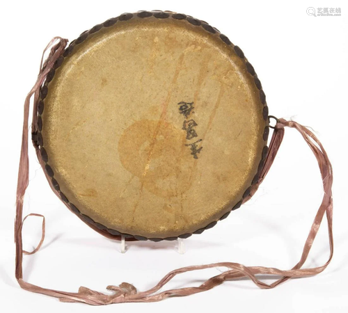 CHINESE DOUBLE-SIDED DRUM