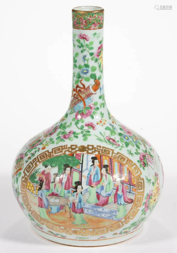 CHINESE EXPORT PORCELAIN FAMILLE ROSE / ROSE MANDARIN WATER ...