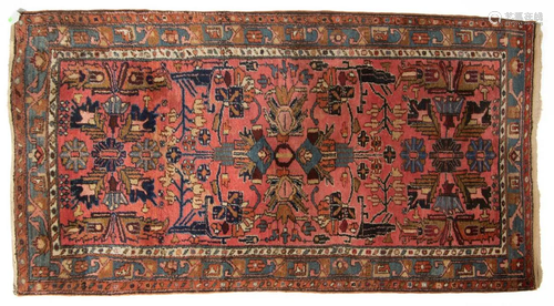 ANTIQUE PERSIAN SCATTER RUG