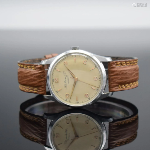 HENRY MOSER & Cie gents wristwatch