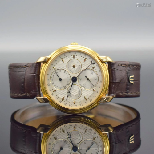 MAURICE LACROIX Regulateur gents wristwatch