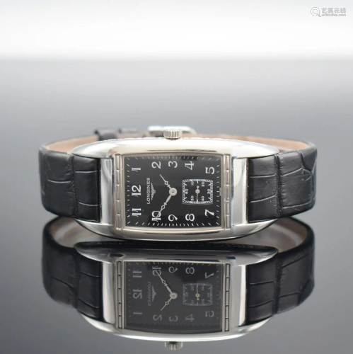 LONGINES BelleArti wristwatch in steel