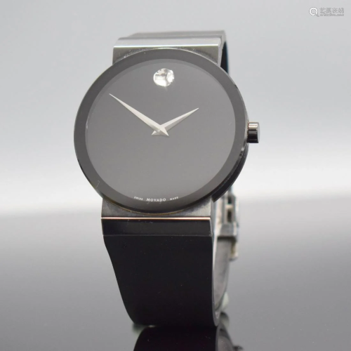 MOVADO gents wristwatch Sapphire Synergy in steel