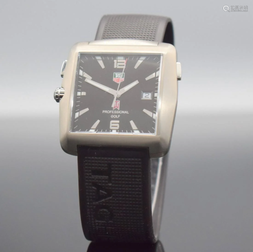 TAG HEUER Professional Golf wristwatch by Tiger Woods