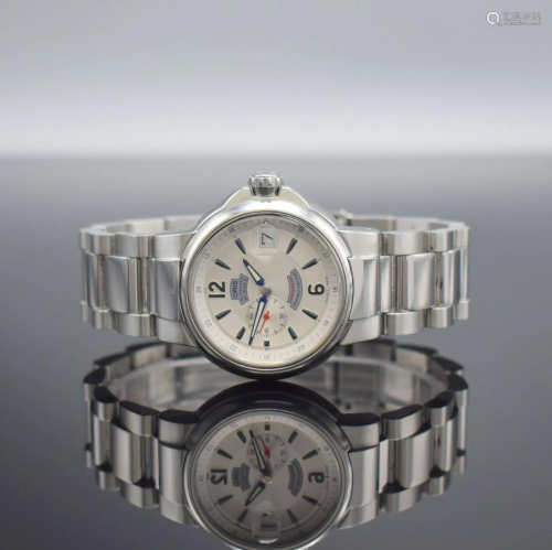 ORIS chronometer gents wristwatch reference 7496