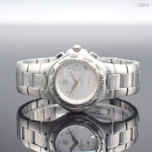 TAG HEUER Professional Kirium wristwatch with chronograph
