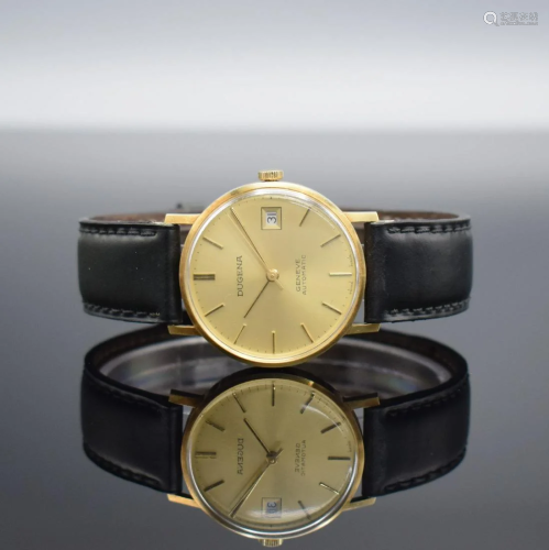 DUGENA 14k yellow gold wristwatch