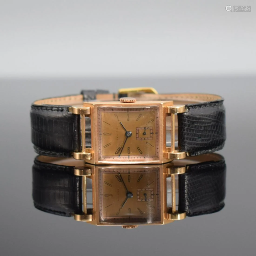 ZENITH 18k pink gold ladies wristwatch