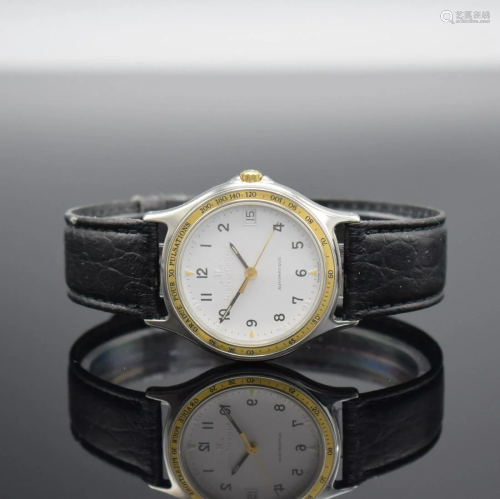 Jaeger-LeCoultre wristwatch in steel/gold