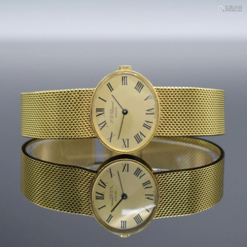 CHOPARD 18k yellow gold ladies wristwatch