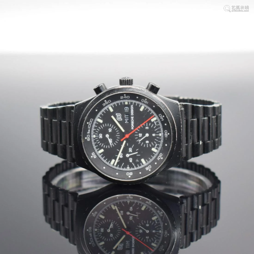 ORFINA Porsche Design gents wristwatch with chronograph