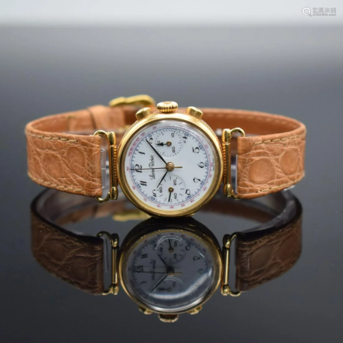 LUCIEN ROCHART Valjoux 69 on 24 pieces limited wristwatch
