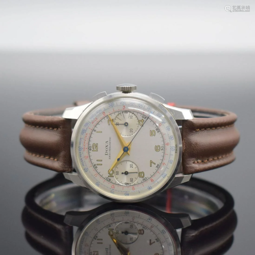 DOXA nearly mint gents wristwatch with chronograph