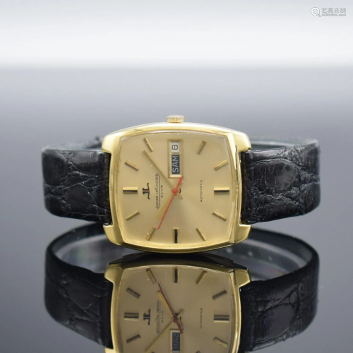 Jaeger-LeCoultre Club 18k yellow gold gents wristwatch
