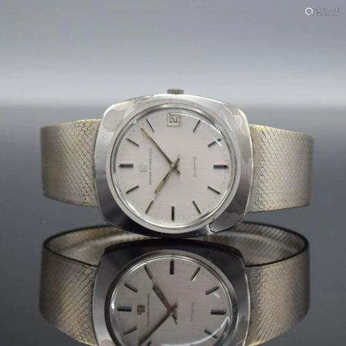 GIRARD PERREGAUX 18k white gold gents wristwatch