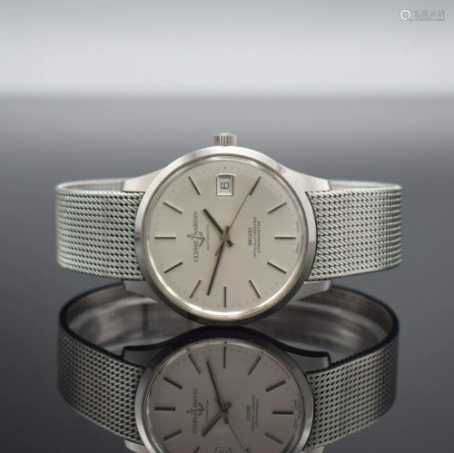 ULYSSE NARDIN chronometer gents wristwatch 36000