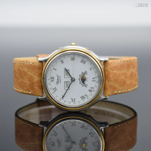 CHOPARD Luna D'Oro wristwatch with complete calendar