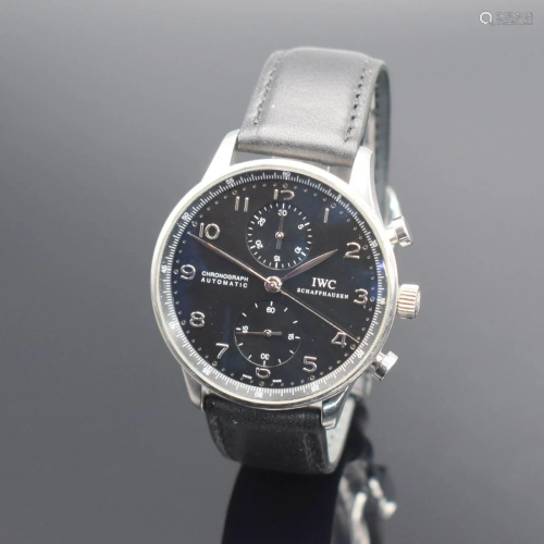 IWC chronograph model Portuguese reference 3714