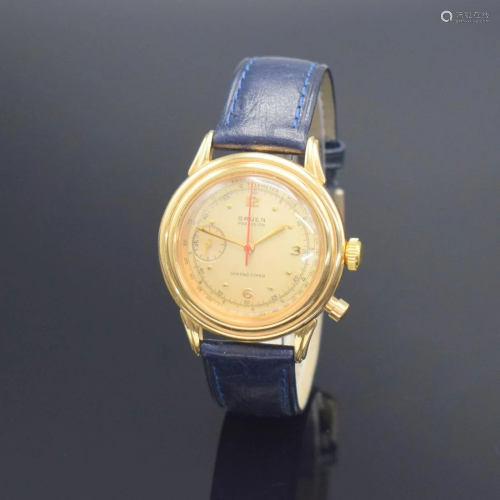 GRUEN Chrono-Timer limited gents wristwatch