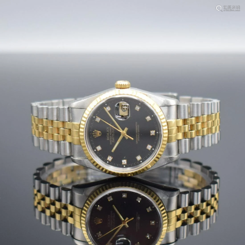 ROLEX Oyster Perpetual Datejust wristwatch