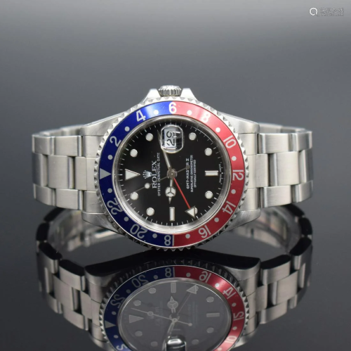 ROLEX gents GMT-Master refererence 16710