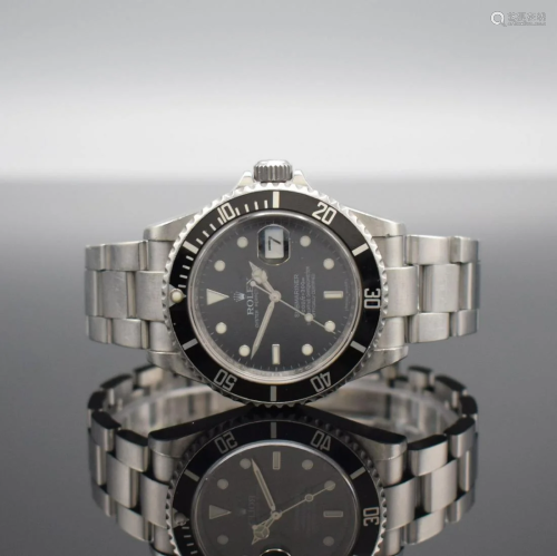 ROLEX Oyster Perpetual Date Submariner 16610